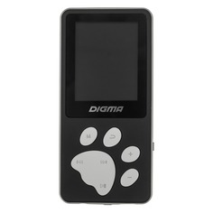 MP3 плеер DIGMA S3 flash 4ГБ черный/серый