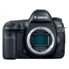 Зеркальный фотоаппарат Canon EOS 5D Mark IV body, черный