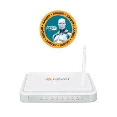 Беспроводной роутер UPVEL UR-314AN, ADSL