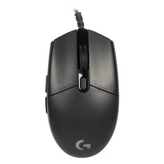Мыши Мышь LOGITECH G102 Prodigy, игровая, оптическая, проводная, USB, черный [910-004939]
