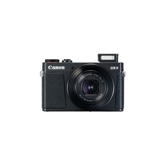 Цифровой фотоаппарат Canon PowerShot G9 X Mark II, черный