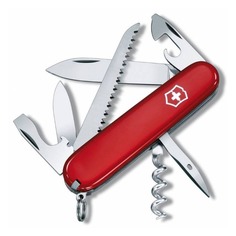 Складной нож Victorinox Camper, функций: 13, 91мм, красный , коробка картонная [1.3613]