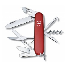 Складной нож Victorinox Climber, 14 функций, 91мм, красный