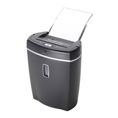 Уничтожитель бумаг Gladwork Active 85C Auto, с автоподачей, P-4, 3.9х40 мм, 8 лист. одновременно, 22л