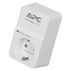 Сетевой фильтр APC PM1W-RS, белый A.P.C.