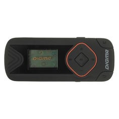 MP3 плеер Digma R3 flash 8ГБ черный