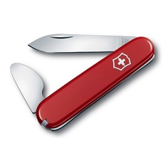 Складной нож Victorinox Opener, 4 функций, 84мм, красный , коробка картонная