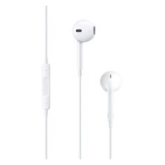 Гарнитура Apple EarPods, 3.5 мм, вкладыши, белый [mnhf2zm/a]