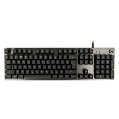 Клавиатура Logitech G413 Carbon, USB, черный [920-008309]