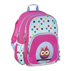 Школьные ранцы, рюкзаки, сумки Рюкзак Hama Sweet owl розовый/голубой Сова