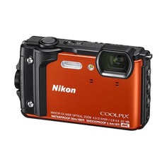Цифровой фотоаппарат NIKON CoolPix W300, оранжевый