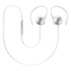 Наушники с микрофоном SAMSUNG Level Active, Bluetooth, вкладыши, белый [eo-bg930cwegru]