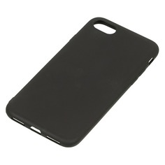 Чехол (клип-кейс) DF iColorCase-01 (black), для Apple iPhone 7/8/SE 2020, черный