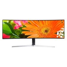 Монитор игровой Samsung C49HG90DMI 48.9" черный [lc49hg90dmixci]