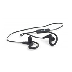 Наушники с микрофоном HARPER HB-108, Bluetooth, вкладыши, черный [h00001170]