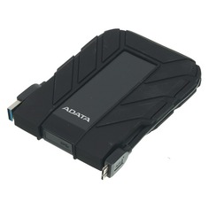 Внешний диск HDD A-Data DashDrive Durable HD710Pro, 1ТБ, черный [ahd710p-1tu31-cbk]