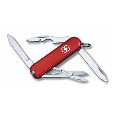 Складной нож Victorinox Rambler, 10 функций, 58мм, красный