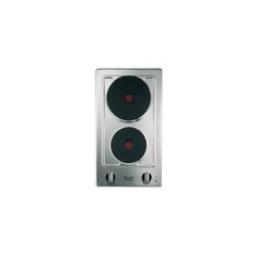 Встраиваемые электрические панели Варочная панель HOTPOINT-ARISTON DK 02 (IX), электрическая, независимая, нержавеющая сталь