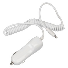 Автомобильное зарядное устройство WIIIX CH-U2-8, USB, 8-pin Lightning (Apple), 2.1A