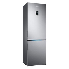 Холодильник SAMSUNG RB34K6220S4/WT, двухкамерный, сталь