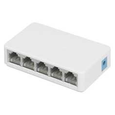 Коммутатор Mercusys MS105 5x100Mb неуправляемый