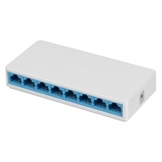 Коммутатор Mercusys MS108 8x100Mb неуправляемый