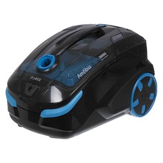 Моющий пылесос THOMAS DryBOX Amfibia, 1700Вт, черный/голубой Thomas