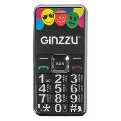 Мобильный телефон GINZZU MB505, черный