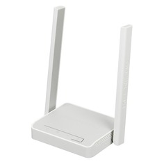 Wi-Fi роутер KEENETIC Start, N300, белый [kn-1111]