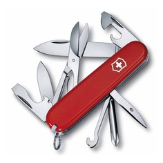 Складной нож Victorinox Super Tinker, 14 функций, 91мм, красный , коробка картонная