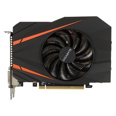 Видеокарта GIGABYTE nVidia GeForce GTX 1060 , GV-N1060IXOC-6GD, 6Гб, GDDR5, OC, Ret