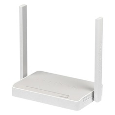 Wi-Fi роутер KEENETIC Lite, N300, белый [kn-1311]
