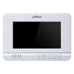 Видеодомофон DAHUA DH-VTH1520A, белый