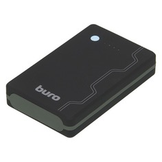 Внешний аккумулятор (Power Bank) BURO RA-13000-QC3.0, 13000мAч, черный