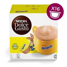 Кофе капсульный DOLCE GUSTO Nesquik, капсулы, совместимые с кофемашинами DOLCE GUSTO®, крепость 16 шт [12291044]