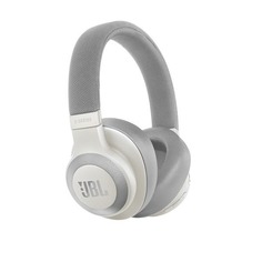 Наушники с микрофоном JBL E65BTNC, 3.5 мм/Bluetooth, накладные, белый [jble65btncwht]