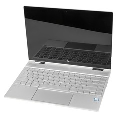 Ультрабук-трансформер HP Spectre x360 13-ae004ur, 13.3", IPS, Intel Core i5 8250U 1.6ГГц, 8Гб, 256Гб SSD, Intel UHD Graphics 620, Windows 10, 2VZ37EA, серебристый