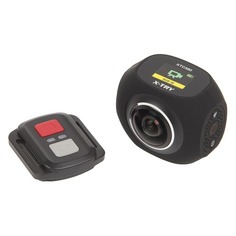Экшн-камера X-TRY XTC360 4K, WiFi, черный