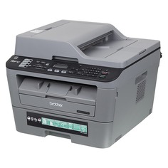 МФУ лазерный Brother MFC-L2700DWR, A4, лазерный, серый [mfcl2700dwr1]