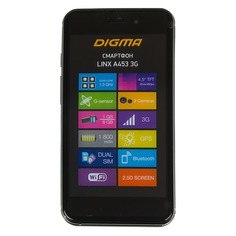 Смартфон DIGMA A453 3G Linx, серый