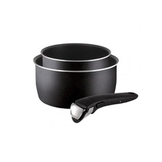 Набор ковшей Tefal Ingenio Black 04181830, 3 предмета