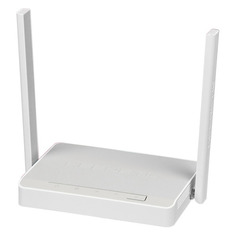 Wi-Fi роутер KEENETIC Omni, N300, белый [kn-1410]