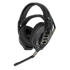 Гарнитура игровая PLANTRONICS RIG 800HD, для компьютера, мониторы, ИК, черный / золотистый [206800-05]