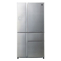 Холодильник SHARP SJ-PX99FSL, пятикамерный, серебристый