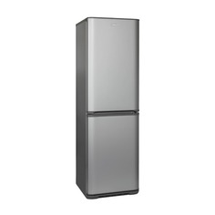 Холодильник БИРЮСА Б-М131, двухкамерный, серебристый [б-m131]