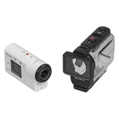 Экшн-камера SONY FDR-X3000 4K, WiFi, белый [fdrx3000.e35]