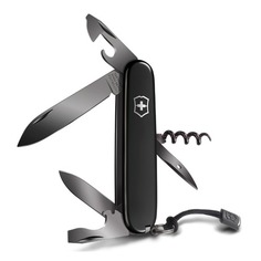 Складной нож VICTORINOX Spartan PS, 13 функций, 91мм, черный