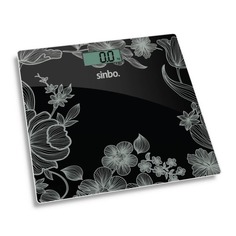 Напольные весы SINBO SBS 4429, до 180кг, цвет: черный