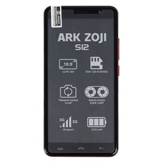 Смартфон ARK Zoji S12 красный