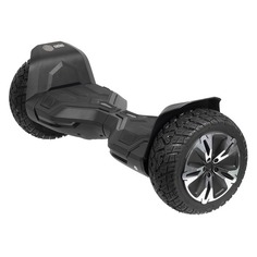 Гироскутер CACTUS CS-GYROCYCLE_AR2_BK, 8.5", черный